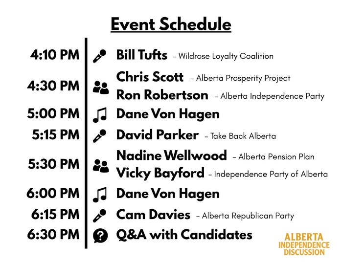 AN Event Alberta Independence Discussion June 22