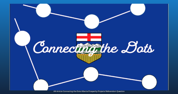 Article | Connecting the Dots – Alberta Prosperity Project’s Referendum Question by Ron Voss | Connecting the DotsArticle | Connecting the Dots – Alberta Prosperity Project’s Referendum Question by Ron Voss | Connecting the Dots