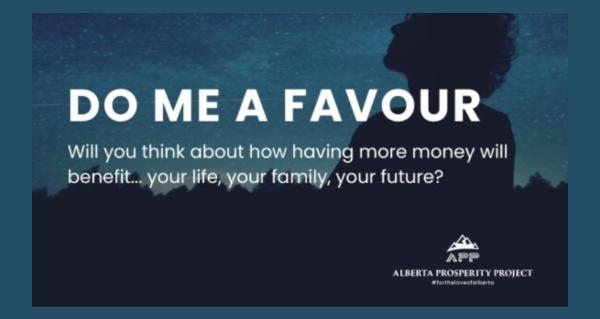 Article | Do Me a Favour by Michael Darte | The Alberta Prosperity Project