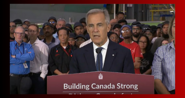 Article |  Elbows up Mr. Carney by Murray Lytle | Western Standard