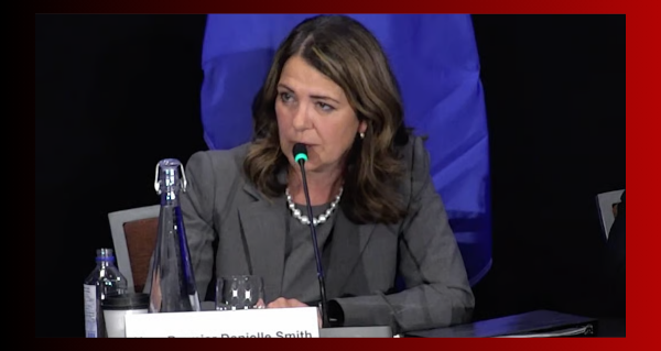 Watch | It's time for less talk, more action from Premier Smith by Cory Morgan | Western Standard