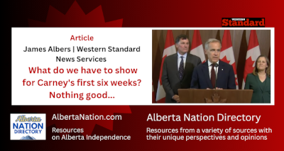 Article | James Albers | What do we have to show for Carney's first six weeks? Nothing good...