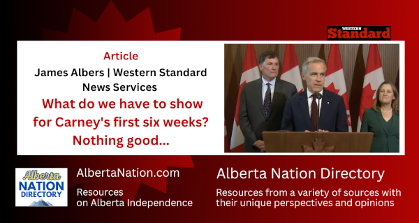 Article | James Albers | What do we have to show for Carney's first six weeks? Nothing good...