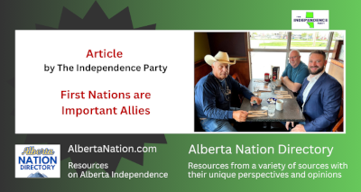 Article | The Independence Party | First Nations are Important Allies