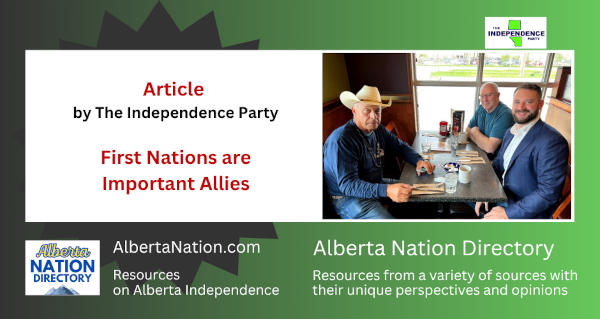 Article | The Independence Party | First Nations are Important Allies