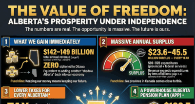 Article | The Value of Freedom: Alberta’s Prosperity Under Independence by Alberta Prosperity Project