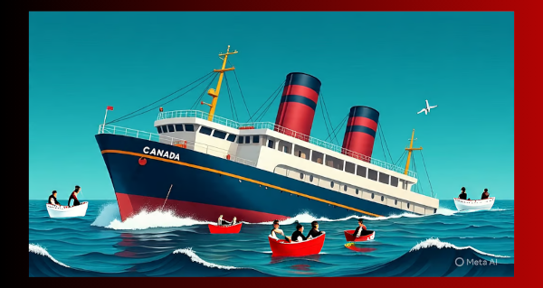 Article | What does 'existential threat' look like? by James Albers | Western Standard Guest Columnist