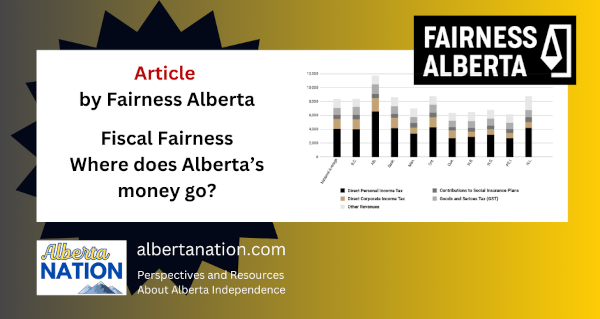 Article | Fairness Alberta | Fiscal Fairness