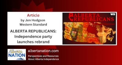 Article | By Jen Hodgson | Western Standard | ALBERTA REPUBLICANS: Independence party launches rebrand