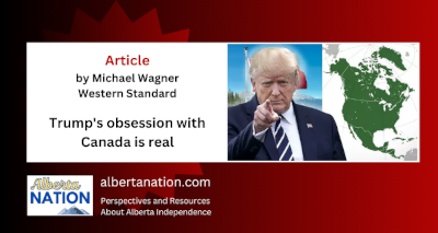 Article | By Michael Wagner | Western Standard | Trump's obsession with Canada is realArticle | By Michael Wagner | Western Standard | Trump's obsession with Canada is realArticle | By Michael Wagner | Western Standard | Trump's obsession with Canada is real