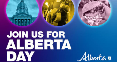 Events | August 31 | Edmonton, Calgary & municipalities across Alberta  by the Alberta Government and local municipalities