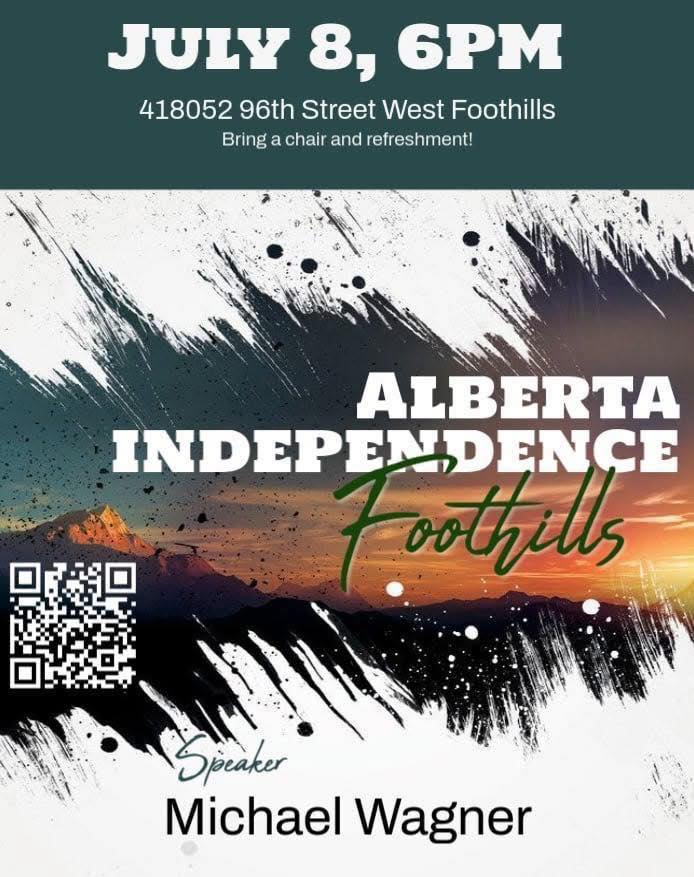 Events | Alberta Independence Foothills | July 8