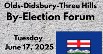 Event | Hosted by MVF Community Care Society | Olds-Didsbury-Three Hills By-Election Forum