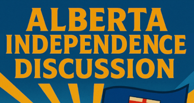 Event | Morpheus Coarseni and Dayna Maki | Alberta Independence Discussion