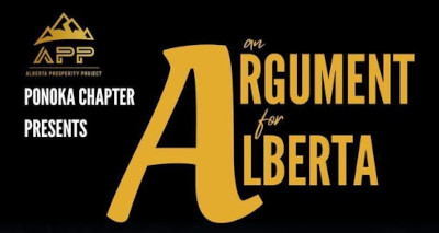 Event | Ponoka | Alberta Prosperity Project Ponoka Chapter | An Argument for Alberta | June 10