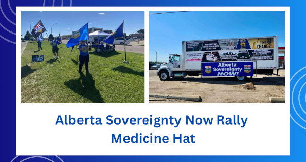 Event Rally | September 6 ! Medicine Hat | Alberta Sovereignty Now Organized by Koo Koo Sint