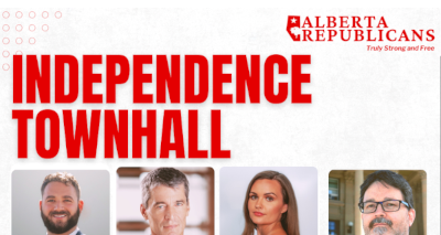 Event | Hosted by the Republican Party of Alberta | Independence Townhall | Red Deer | May 24