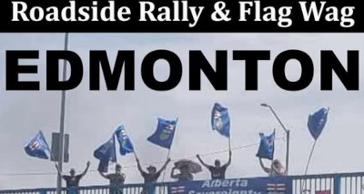Event Rally | September 6 | Edmonton | Alberta Sovereignty NOW by Benita Pedersen