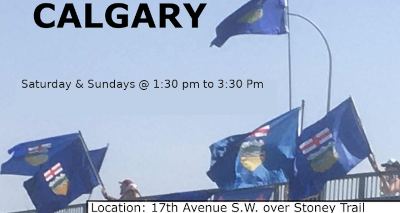 Event Rallies | September 7 to October 26 | Waves of Alberta - Calgary