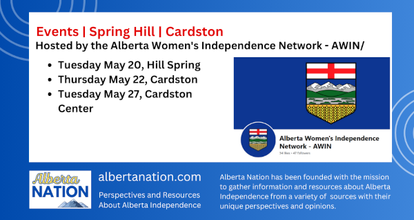 Events | Alberta Women's Independence Network - AWIN