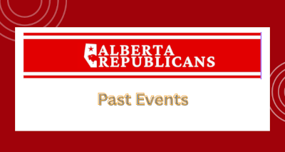 Past Events | Alberta Republicans