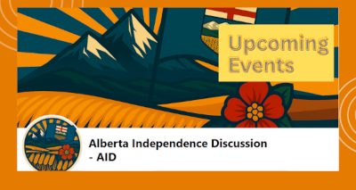 Event | Alberta Independence Discussion - AID | Get Out the Vote