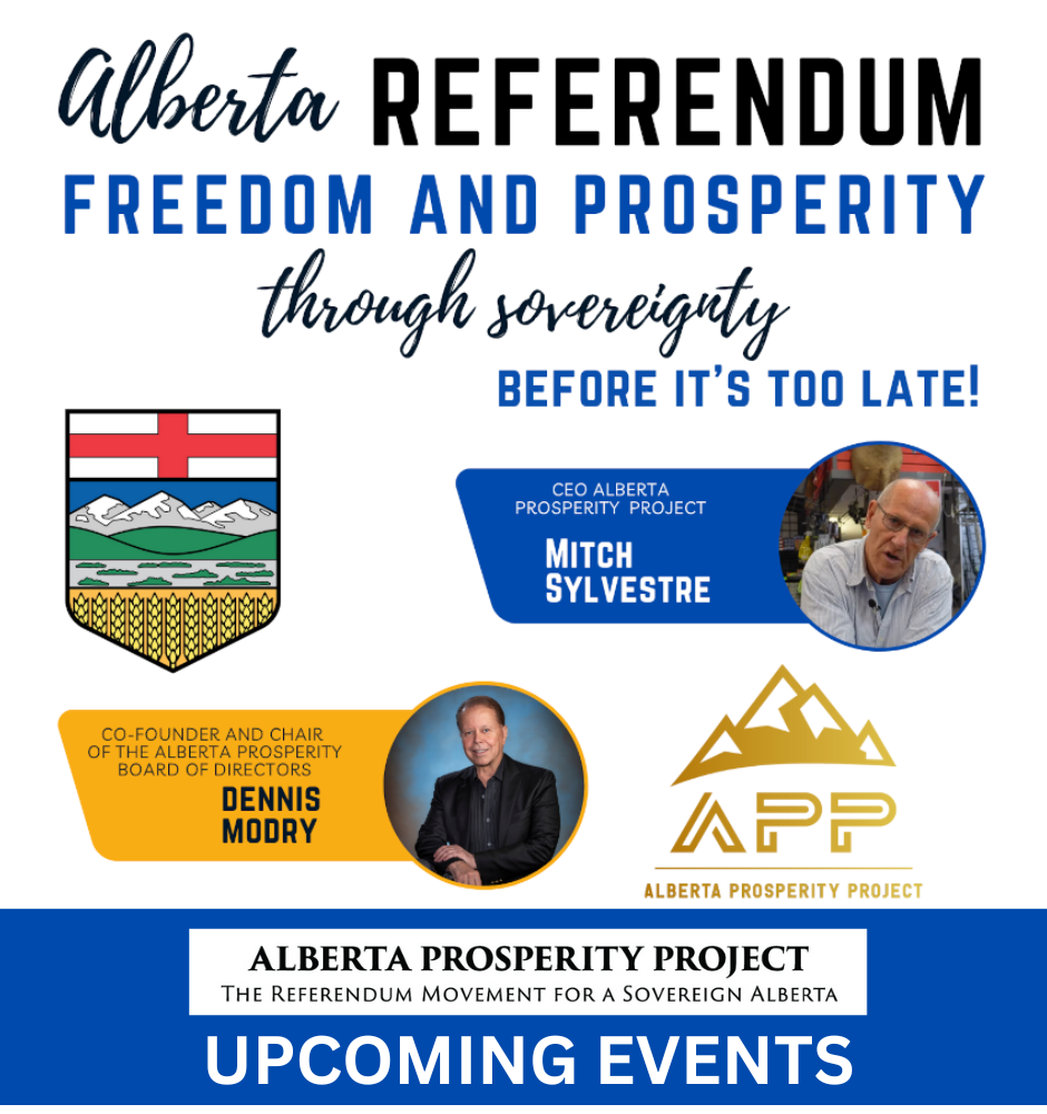 Event | The Alberta Prosperity Project | Lets Talk - Freedom & Prosperity Through Alberta Sovereignty