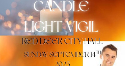 Vigil | September 14 | Red Deer | Candlelight Vigil