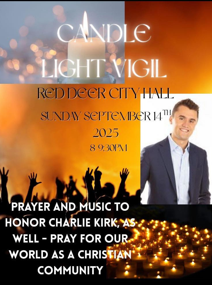 Vigil | September 14 | Red Deer | Candlelight Vigil