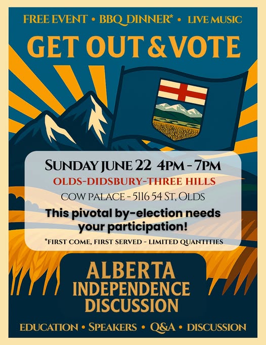Event | Alberta Independence Discussion - AID | Get Out the Vote