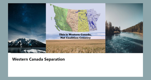 Group | Western Canada Separation