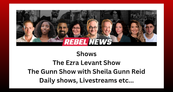 Rebel News | Shows
