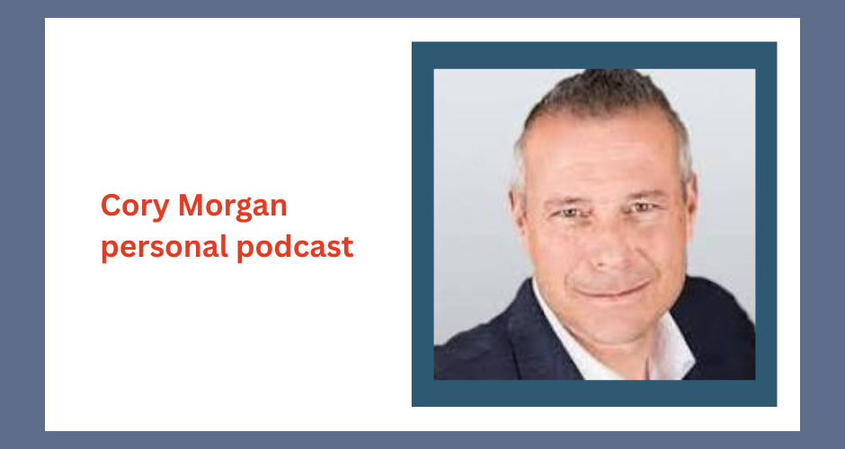 Cory Morgan podcast