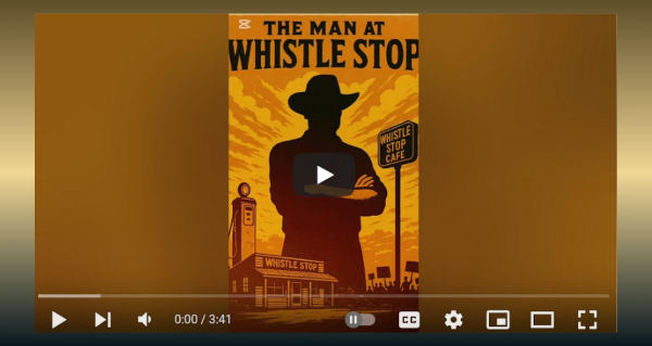 Music | The man at Whistle Stop  by Dano West