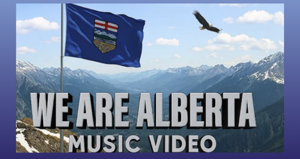 Music | We Are Alberta Video (Only music & lyrics) by John Bolton
