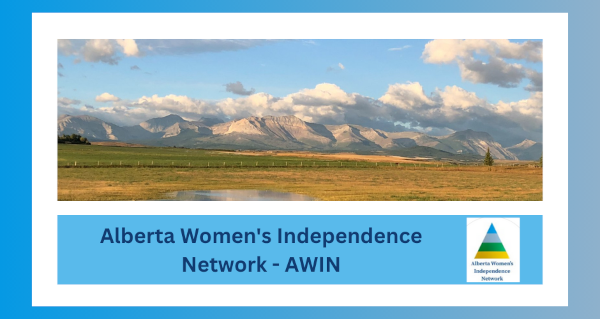 Group | Alberta Women's Independence Network - AWIN 