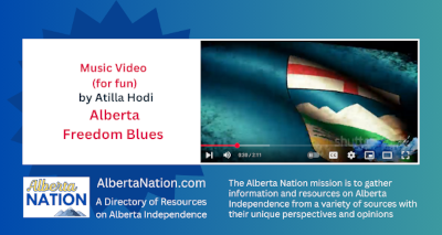 Music Video | by Atilla Hodi | Alberta Freedom Blues