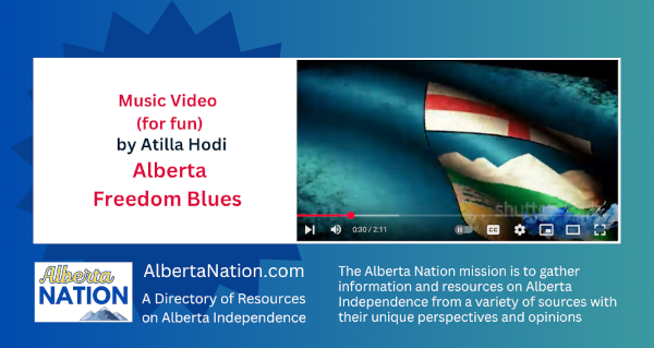 Music Video | by Atilla Hodi | Alberta Freedom Blues