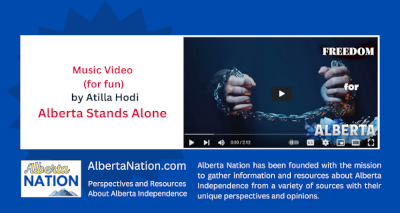 Music Video | by Atilla Hodi | Alberta Stands Alone Music Video 