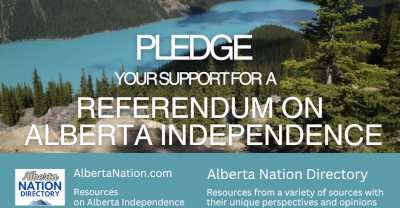Post | Alberta Prosperity Project | Pledge Your Support for a Referendum on Alberta Independence