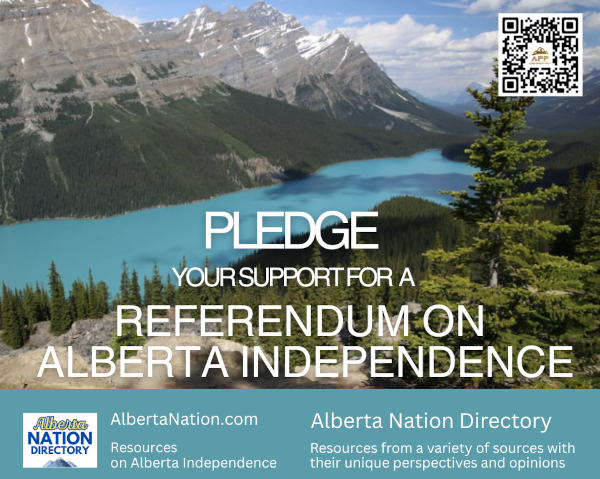 Post | Alberta Prosperity Project | Pledge Your Support for a Referendum on Alberta Independence