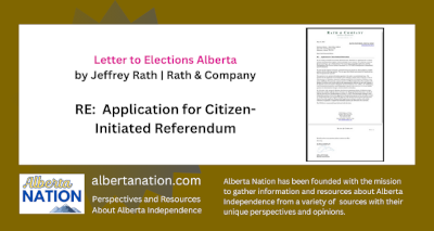 Post | Jeffrey Rath | Rath & Company | Letter to Elections Alberta