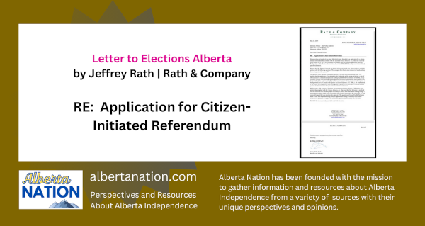 Post | Jeffrey Rath | Rath & Company | Letter to Elections Alberta