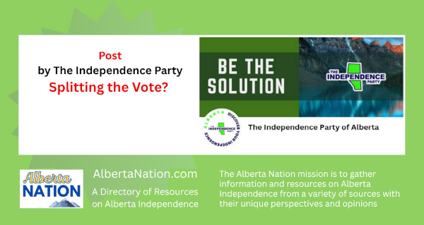 Post | The Independence Party | Splitting the Vote?
