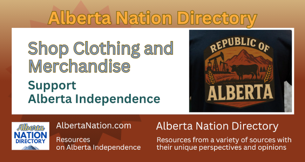 Shop | Clothing and Merchandise | Alberta Independence