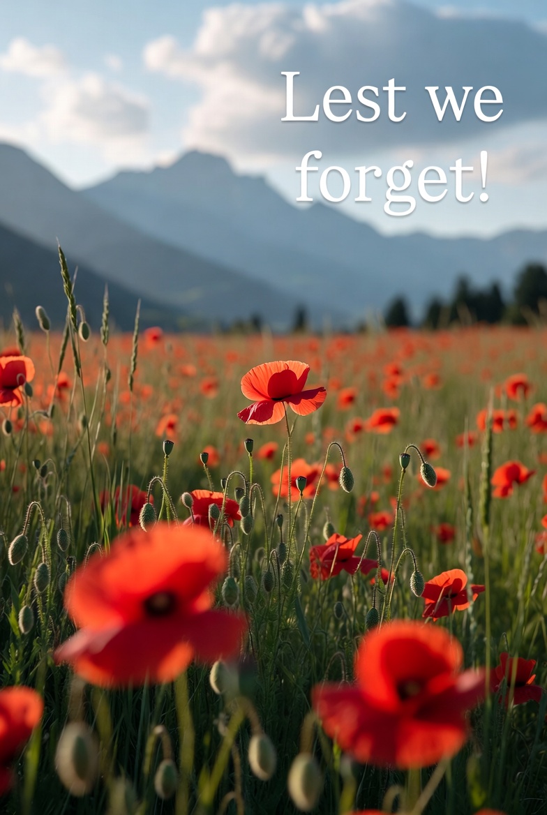 Post | Lest We Forget! 