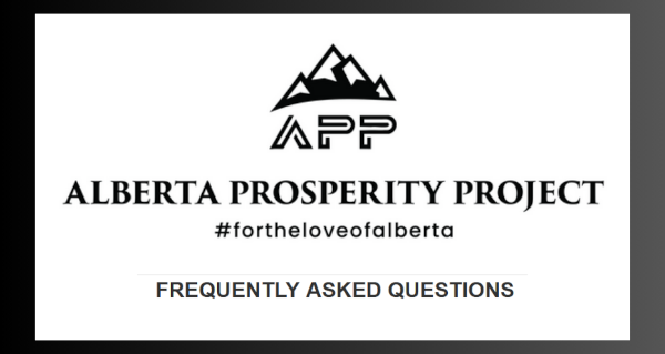 Educational | Alberta Prosperity Project Frequently Asked Questions