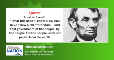 Quote | Abraham Lincoln | Government of the people, by the people, for the people