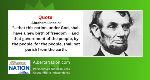 Quote | Abraham Lincoln | Government of the people, by the people, for the people