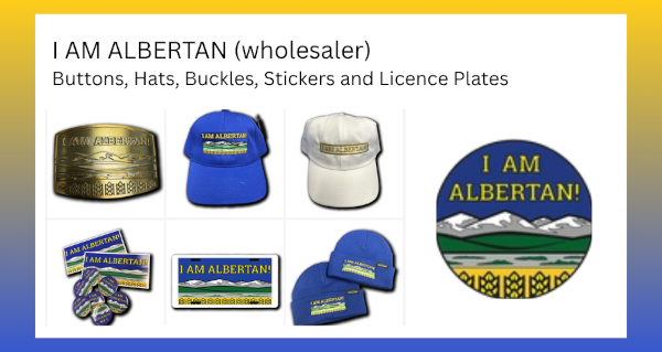 Shop | "I AM ALBERTAN" Merchandise